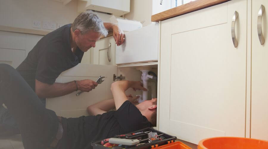 Professional burst pipe repair services in Trinity Center, CA